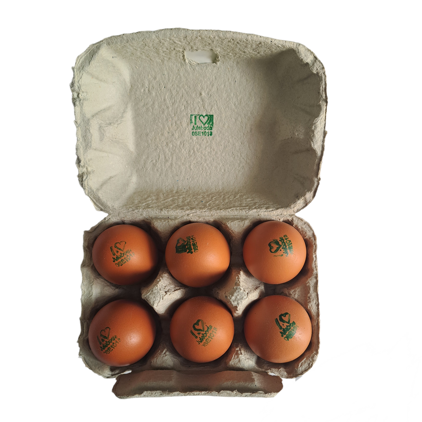 Ägg 6st M/L