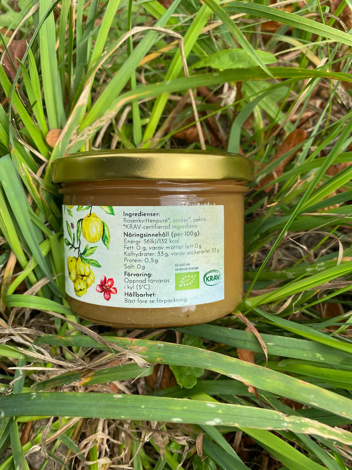 ROSENKVITTEN MARMELAD
