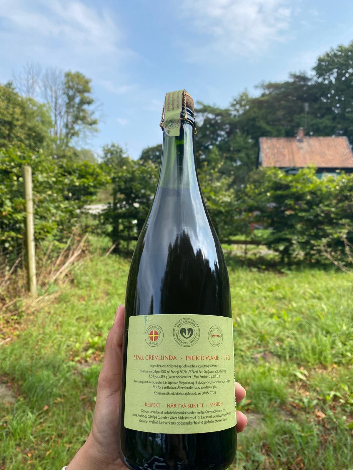 MOUSSERANDE ÄPPELCIDER 75cl