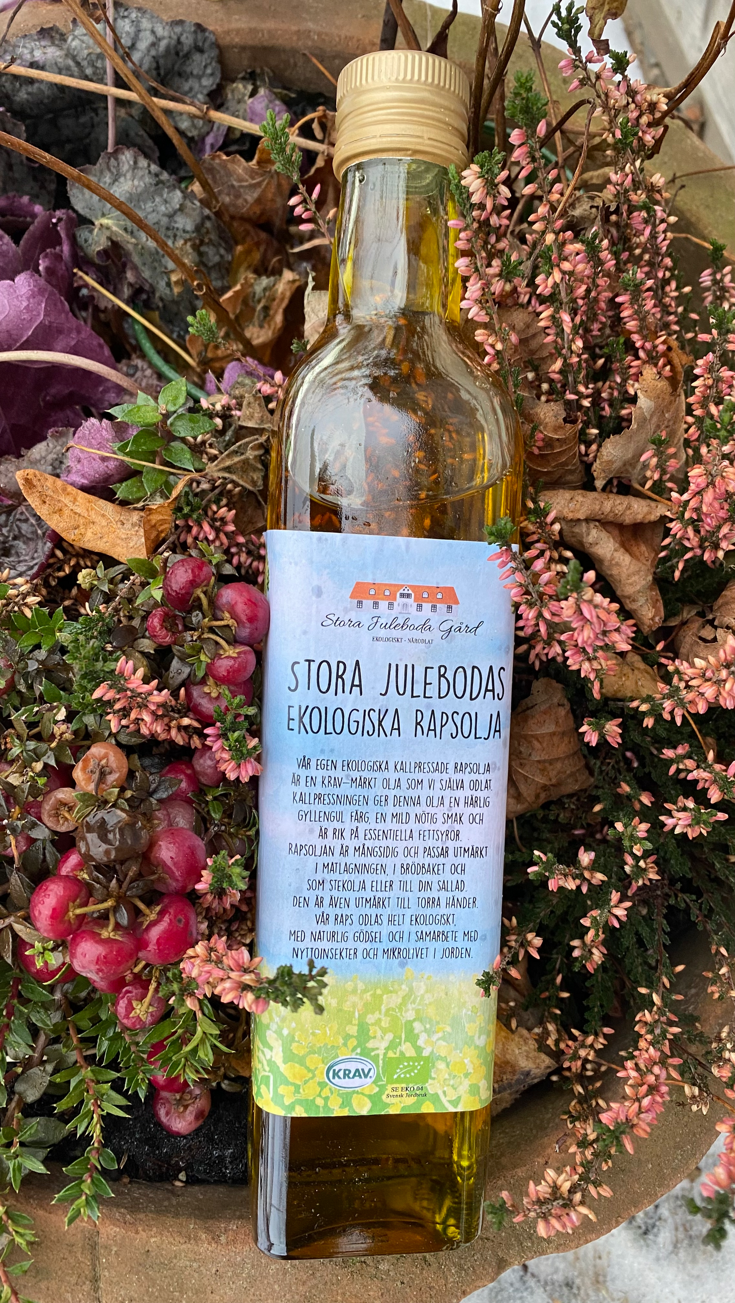 Rapsolja 500ml