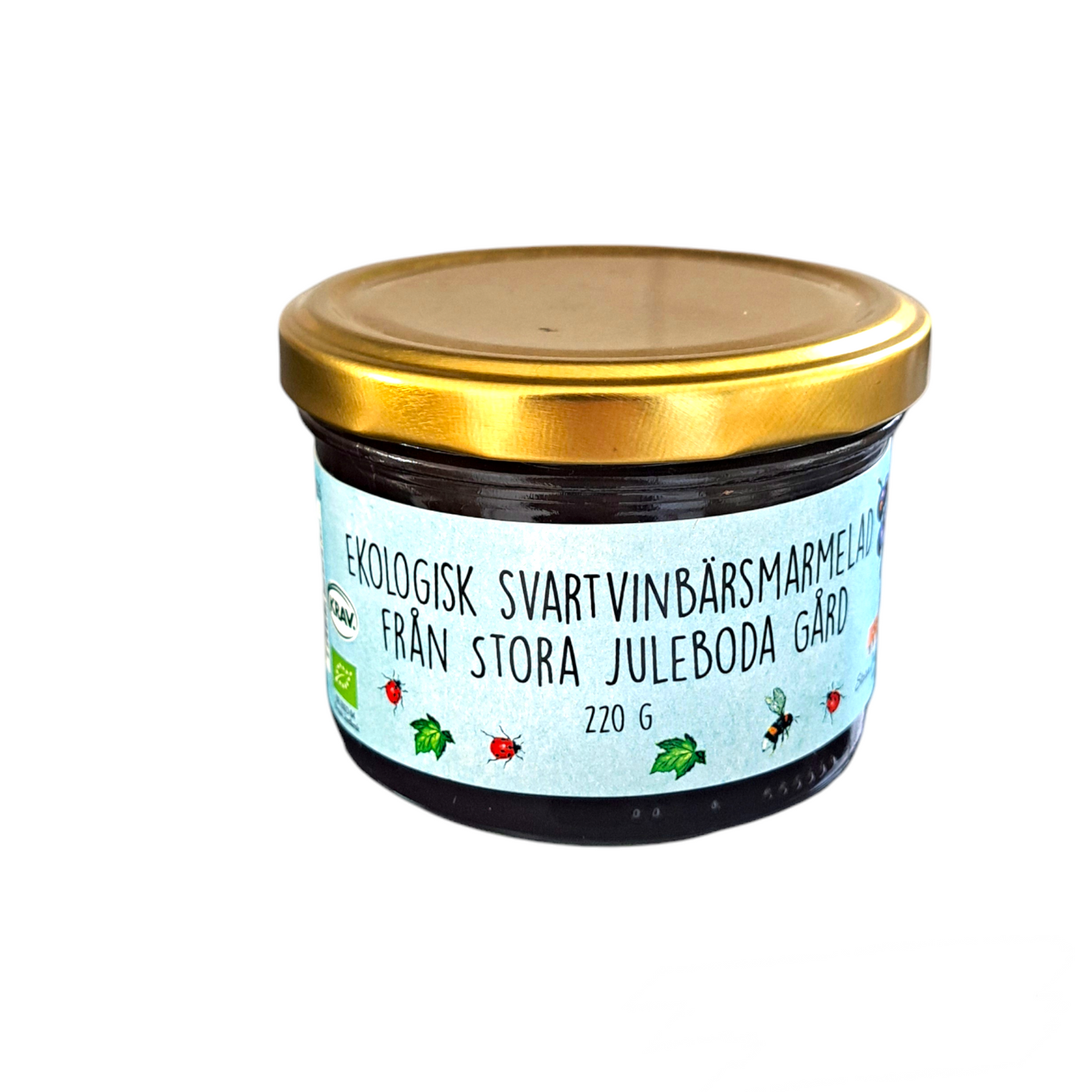 Svartvinbärsmarmelad
