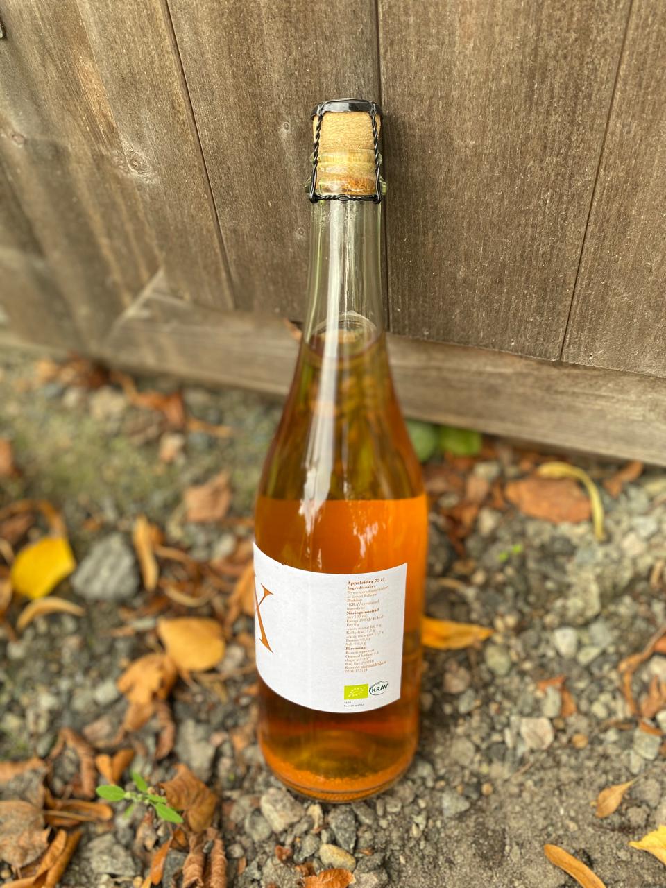 LYX- fermenterad äppelcider 75cl