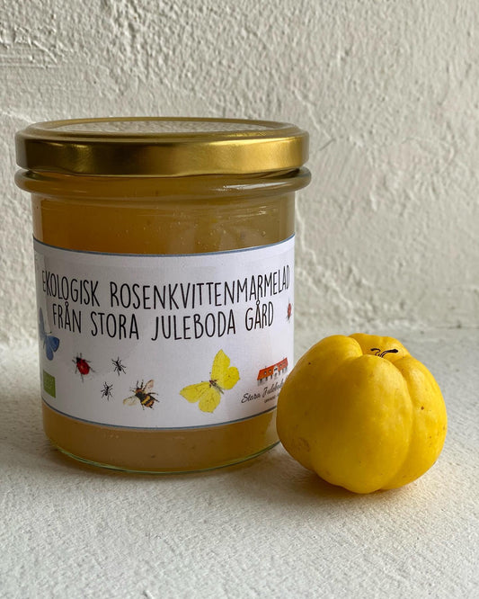 Upptäck Njutningen av Ekologisk Rosenkvitten: Från Gård till Bord