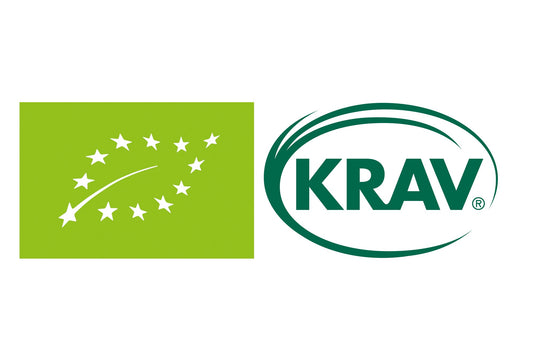 Stora Juleboda gård är KRAV och Europeiska Ekomärke Certiferad