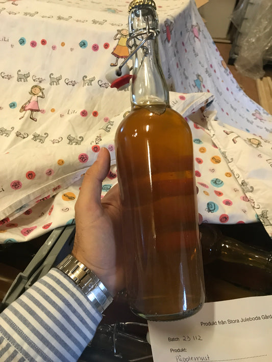 Päpplemust (päron+äpple) 75cl