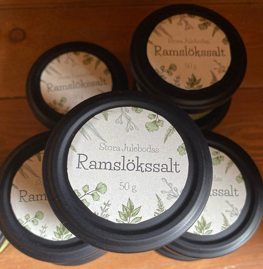 Ramslökssalt 50g