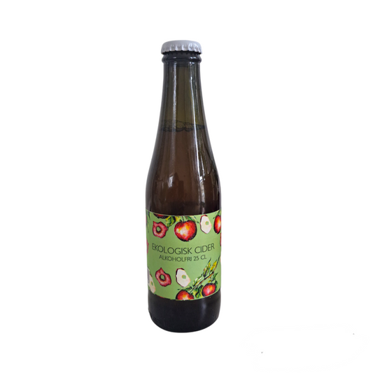 Äppelcider Alkoholfri 25 cl