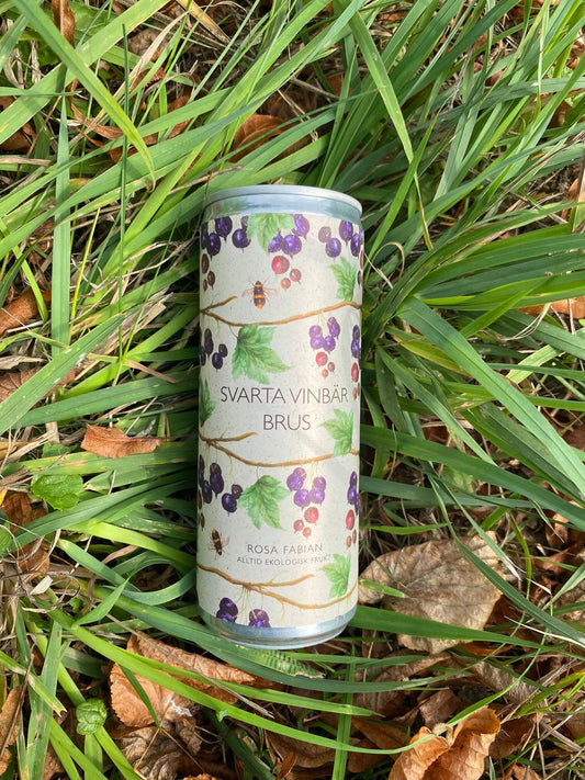 SVARTA VINBÄR BRUS