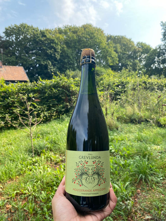 MOUSSERANDE ÄPPELCIDER 75cl
