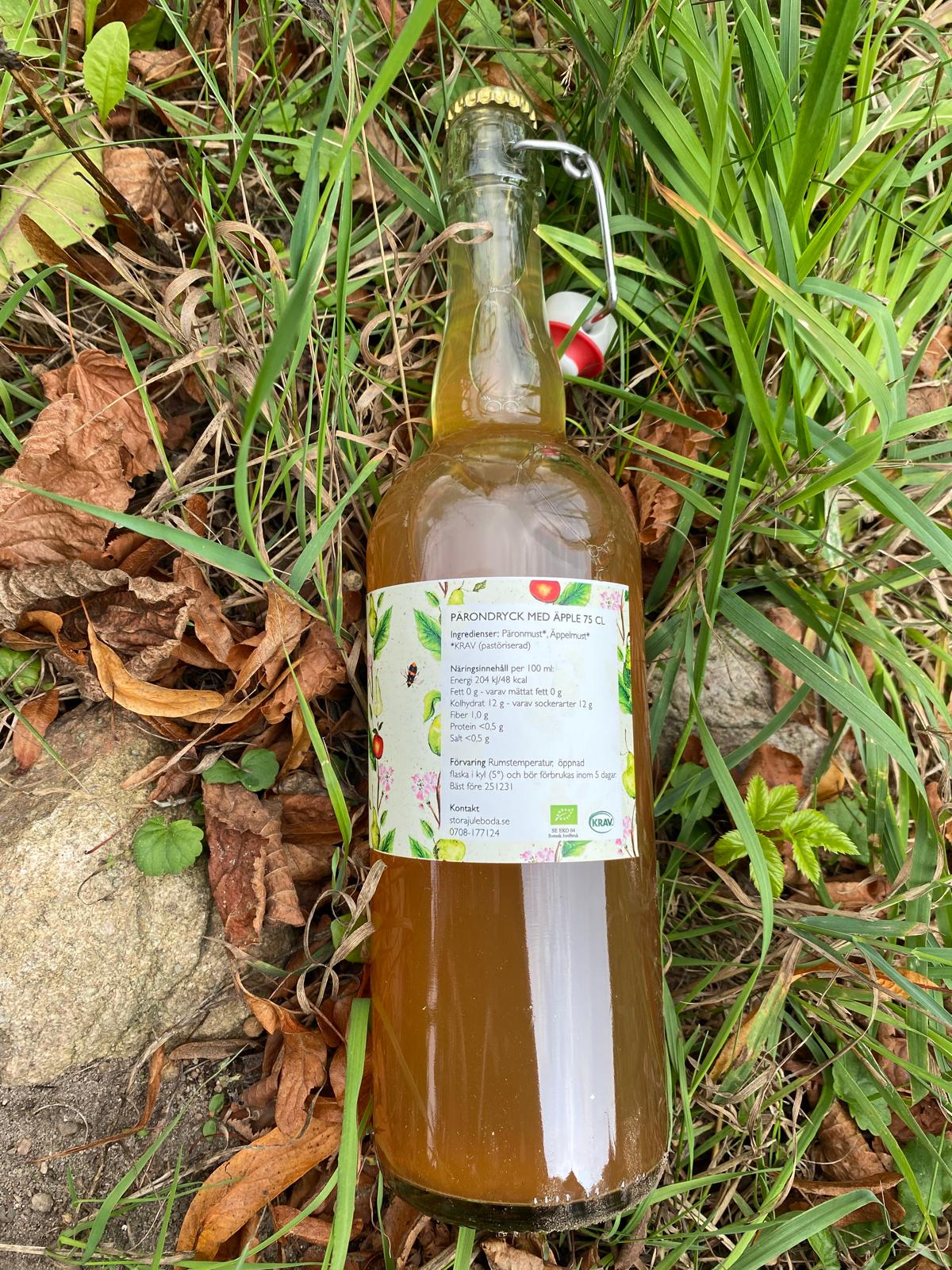 PÄPPLEMUST 75cl