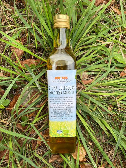 EKOLOGISKA RAPSOLJA 1L