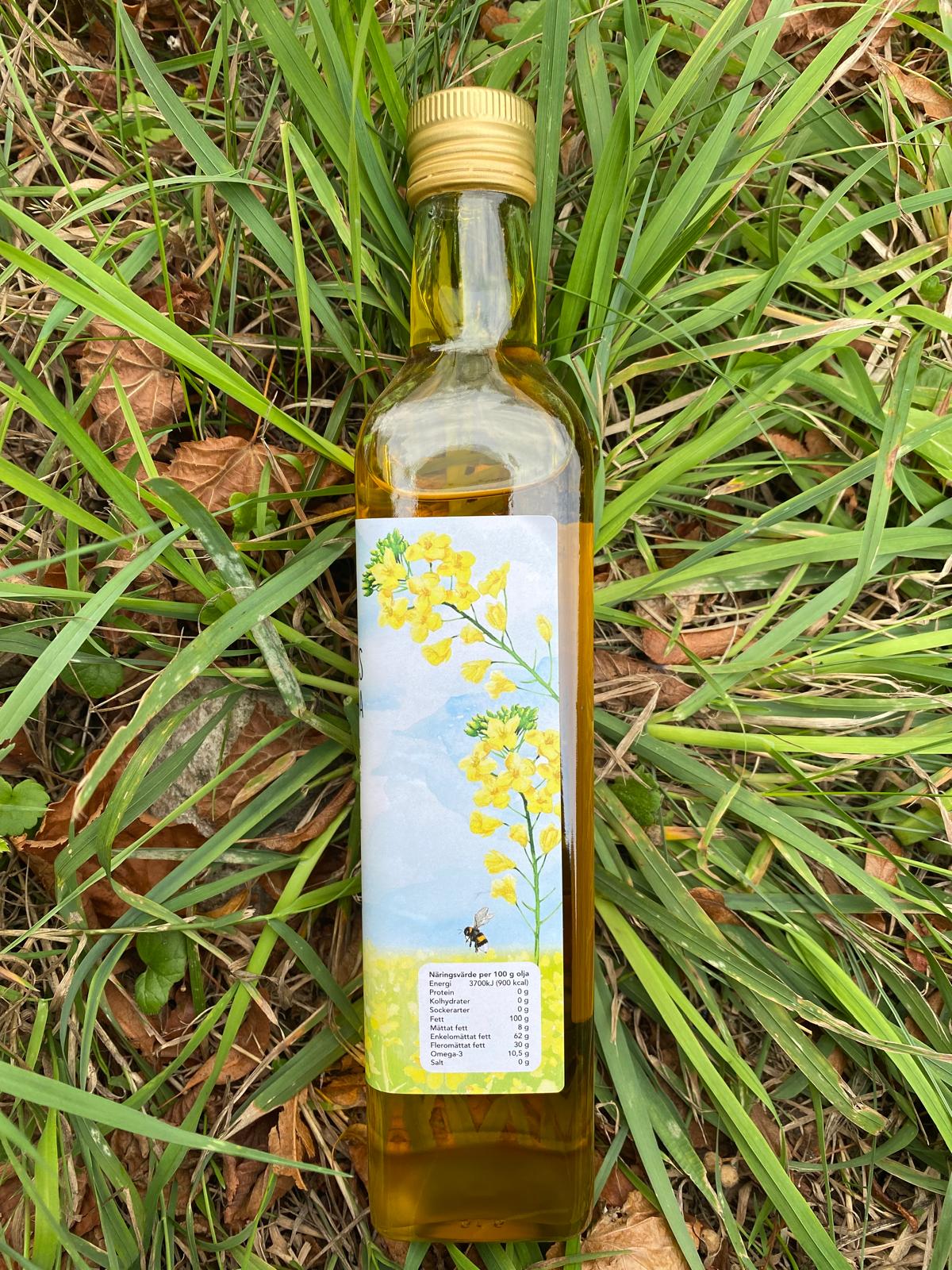 EKOLOGISKA RAPSOLJA 1L