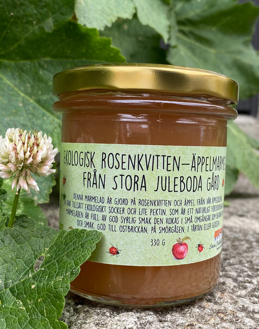 Rosenkvitten–Äpplemarmelad 330g