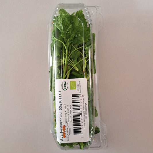 Svartvinbärsblad 50g