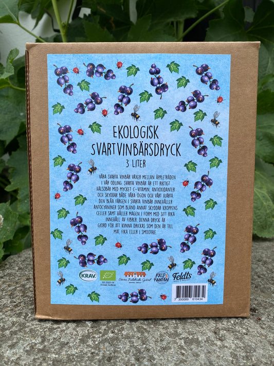 Svartvinbärsdryck 3l