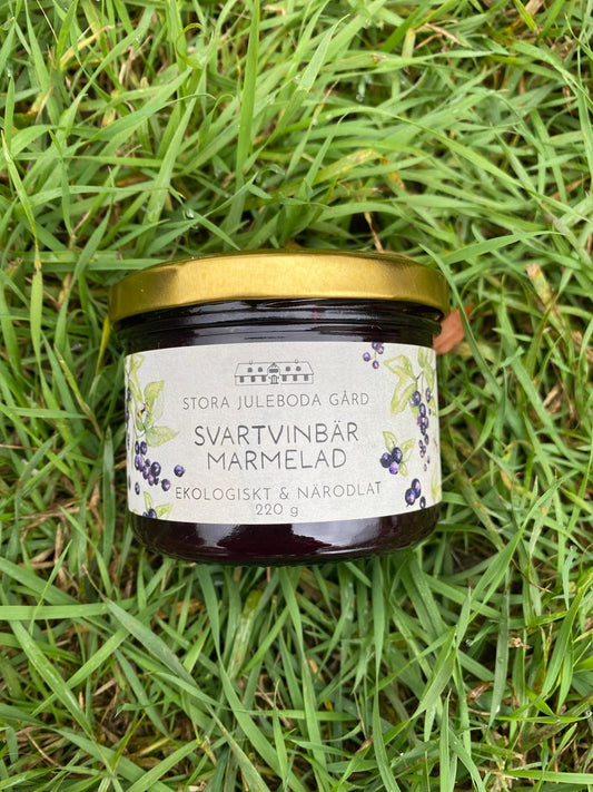 SVARTVINBÄR MARMELAD 220g