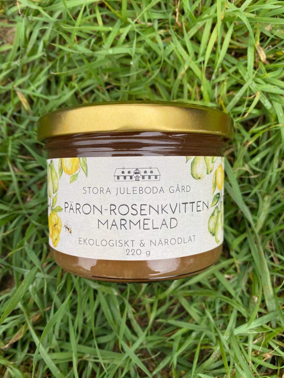 PÄRON-ROSENKVITTEN MARMELAD 220g