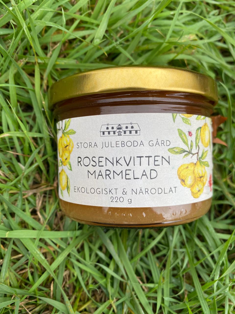 ROSENKVITTEN MARMELAD 220g